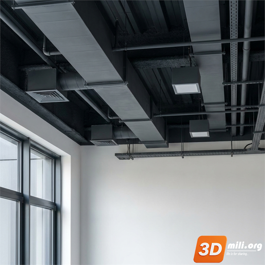 Ceiling Decoration Skp Files